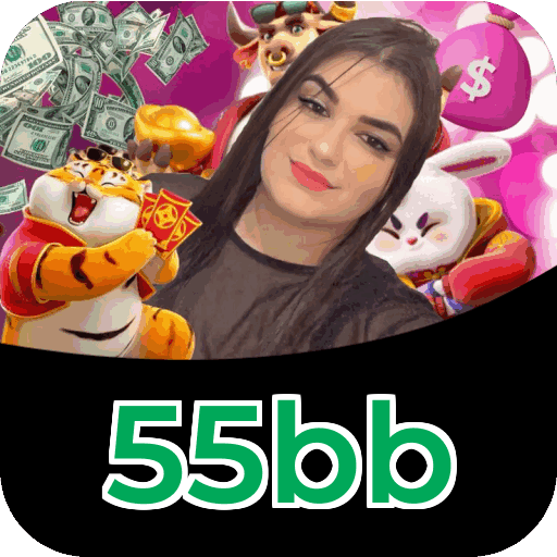 Fluxo de download do app 55bb — referência visual