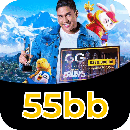 Catálogo 55bb 2.547 jogos - Pragmatic Play, Evolution, NetEnt